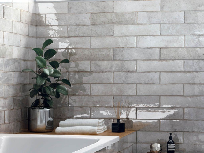 Плитка Equipe Tribeca 26873 Grey Whisper 6x24