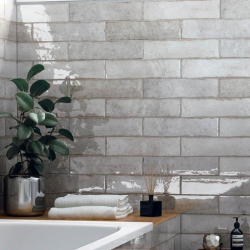 Плитка Equipe Tribeca 26873 Grey Whisper 6x24