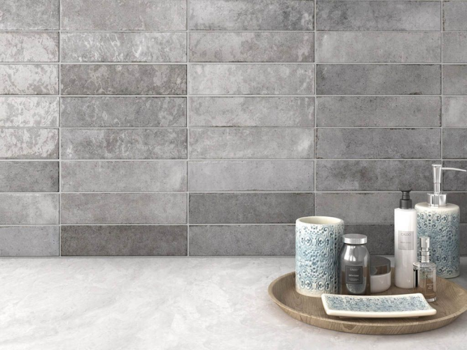 Плитка Equipe Tribeca 26873 Grey Whisper 6x24