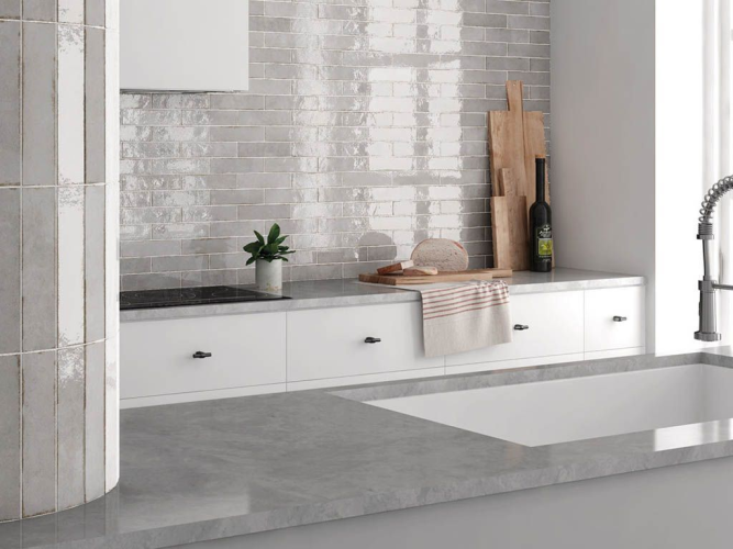 Плитка Equipe Tribeca 26873 Grey Whisper 6x24