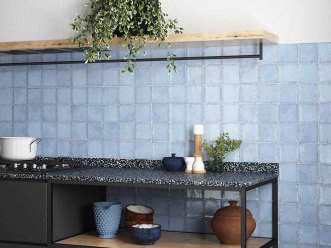 Плитка Equipe Altea 27607 Ash Blue 7,5x15