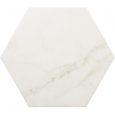 Плитка Equipe Carrara 23101 Hexagon 17,5x20