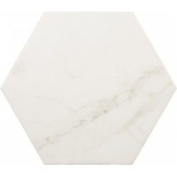 Плитка Equipe Carrara 23101 Hexagon 17,5x20