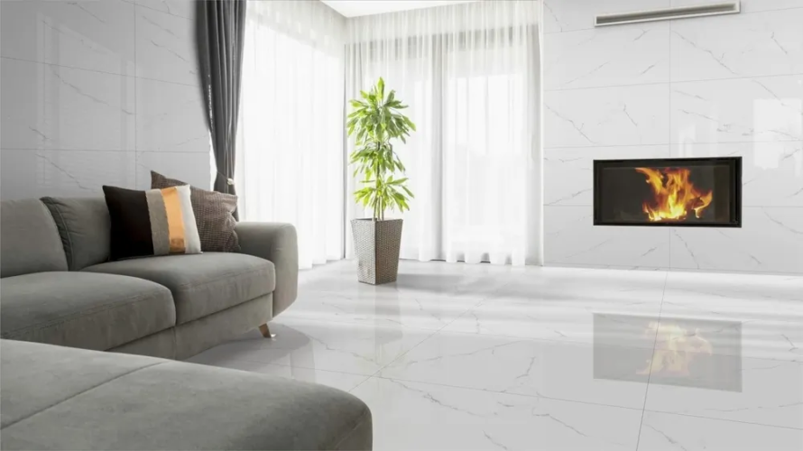 Керамогранит Duna RP-238587 Calacatta Lite Satin 60x120