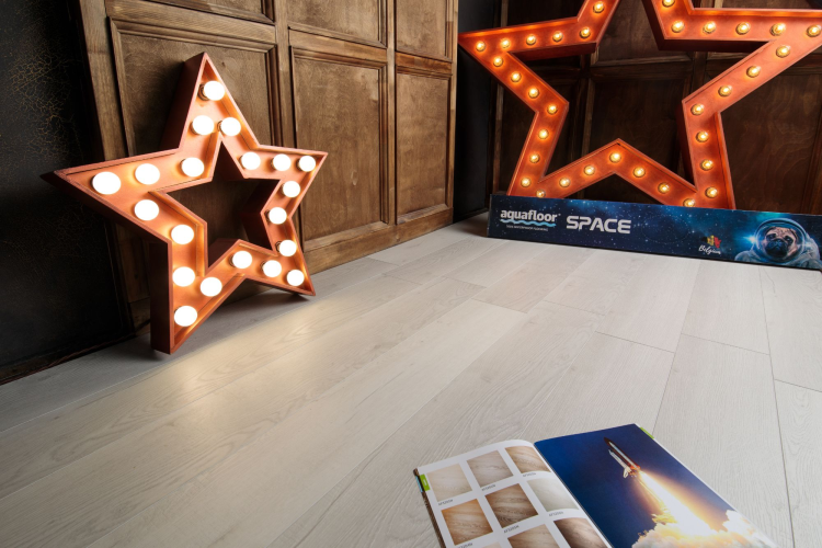 Кварц-виниловый ламинат SPC Aquafloor Space AF4051SPC