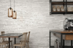 Керамогранит Realonda Harlem White Matt Glossy 15x45