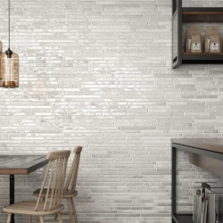 Керамогранит Realonda Harlem White Matt Glossy 15x45