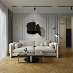 Кварцевый паркет Quartz Parquet Штучный паркет Вяз Кенигсберг 44-550-62 5/0,6 мм