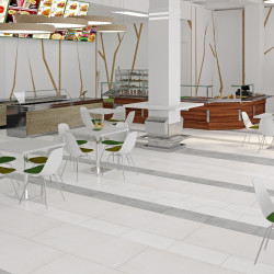 Керамогранит Grasaro G-1104/MR Beton White 60x120