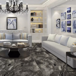 Керамогранит Art Ceramic Moris Nero High Gloss 60x120