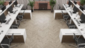 Кварцвиниловая плитка Alpine Floor Chevron Alpine Карите ECO 18-11 MC