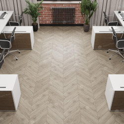 Кварцвиниловая плитка Alpine Floor Chevron Alpine Карите ECO 18-11 MC