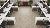Кварцвиниловая плитка Alpine Floor Chevron Alpine Карите ECO 18-11 MC