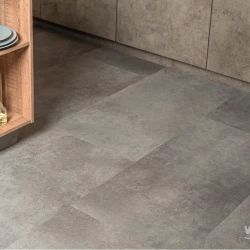 Кварцвиниловая плитка Vinilam CERAMO VINILAM Glue Цемент Стальной 71610