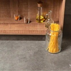 Кварцвиниловая плитка Vinilam CERAMO VINILAM Glue Цемент Стальной 71610