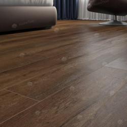 Кварцвиниловая плитка Alpine Floor Premium XL Дуб шоколадный ABA ECO 7-18 MC