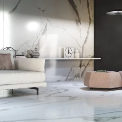 Керамогранит Neodom N80002 Titanium Statuario Amaze Polished 120x280