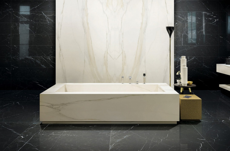 Керамогранит Rex 750885 Magnum I Classici Marquinia 6mm Glossy 120x240