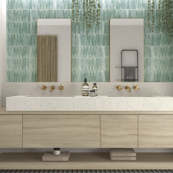 Керамическая плитка Mainzu Wynn PT03374 Turquoise 15x30