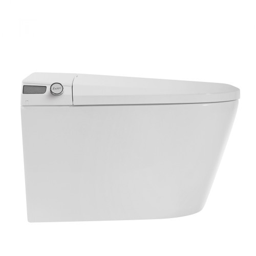 Электронный унитаз-биде ABBER Bequem AC1119S подвесной белый