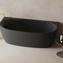 Карбоновая ванна ABBER Karbon AK9004 черная