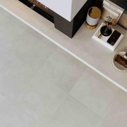 Керамогранит Laparet SG603720R Evolution Smoke светло-серый 60x60