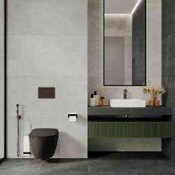 Керамогранит Laparet SG603720R Evolution Smoke светло-серый 60x60