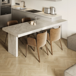 Кварцевый ламинат SPC Fargo Herringbone Дуб Копенгаген 44-720-16