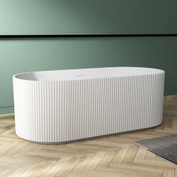 Акриловая ванна ABBER AB9325-1.7 белая