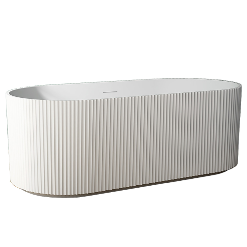 Акриловая ванна ABBER AB9325-1.7 белая