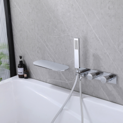 Смеситель ABBER Rund AF8731 для ванны скрытого монтажа, хром