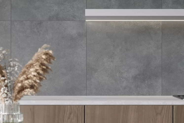 Керамогранит Ceradim х9999305461 Concrete Courage Dark Grey Темно-серый Матовый 80х80