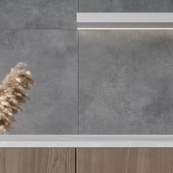 Керамогранит Ceradim х9999305461 Concrete Courage Dark Grey Темно-серый Матовый 80х80