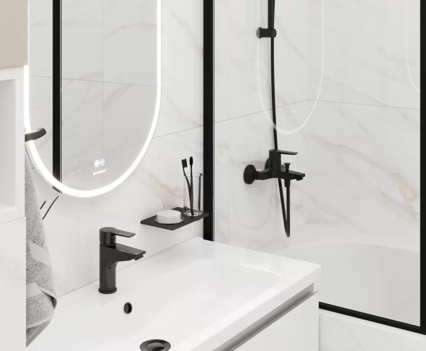 Керамогранит Ceradim х9999304211 Calacatta Clarity Gold Белый Полированный 60х120