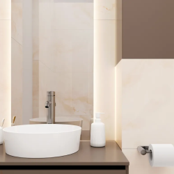 Керамогранит Laparet х9999309512 Advance Crema бежевый полированный 80х160