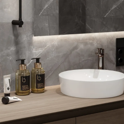 Керамогранит Laparet LP6060G0051R Timeless Taupe серо-бежевый матовый карвинг 59,5х59,5