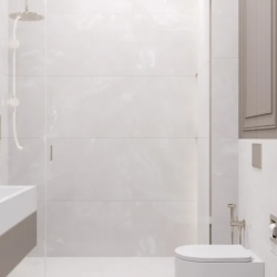 Керамогранит Laparet LP6012G0511R Seta Avorio кремовый глянцевые чернила 59,5х119,1