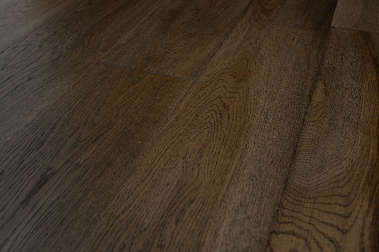 Паркетная доска Amber Wood A32.32.10.189-001 Дуб Бурбон 1860x189x14 мм