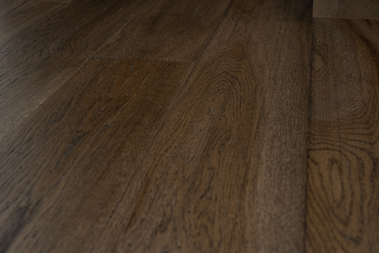 Паркетная доска Amber Wood A32.32.10.189-001 Дуб Бурбон 1860x189x14 мм