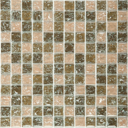 Мозаика NSmosaic S-811 стекло (23х23x8) 298х298, глянцевая