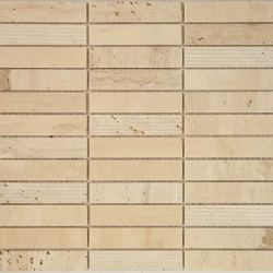 Мозаика NSmosaic KP-724 камень (23*98) 298х298, полированная