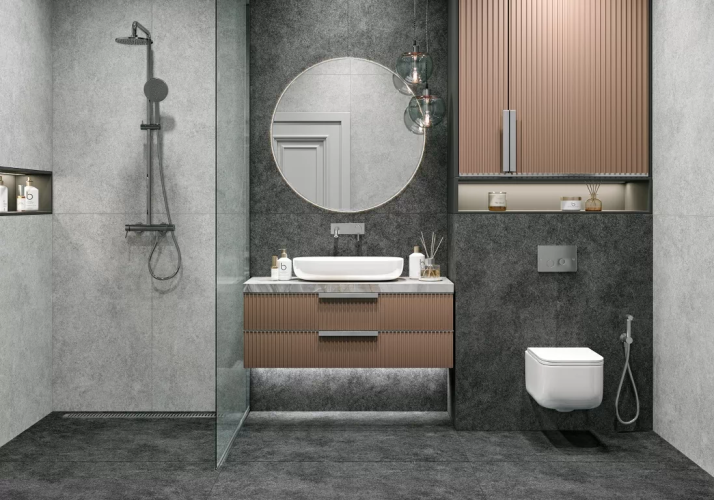 Керамогранит Alma Ceramica GFU6060ADM07R Amsterdam матовый 60x60