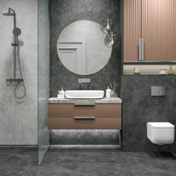 Керамогранит Alma Ceramica GFU6060ADM07R Amsterdam матовый 60x60