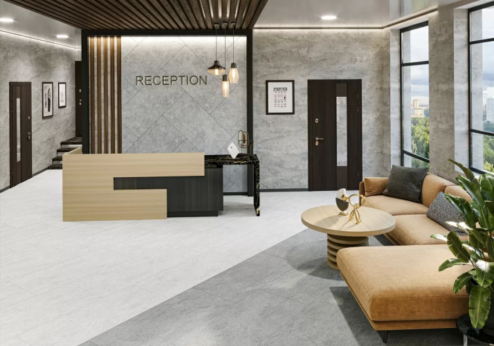 Керамогранит Alma Ceramica GFU6060ADM07R Amsterdam матовый 60x60