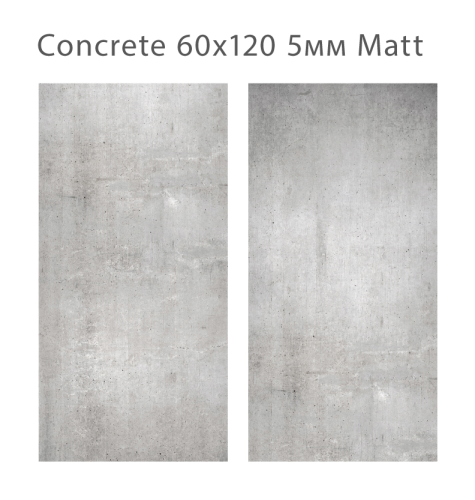 Керамогранит Staro Slim Concrete Matt 5mm 60x120