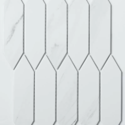 Мозаика NSmosaic P-519 257х313, глазурованная матовая