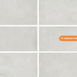 Керамогранит Geotiles 78910306 Carnaby Blanco Серый 60*120