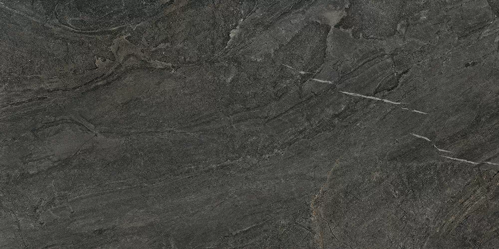 Керамогранит Vitra K948102R StoneSystem Пьетра Рома Антрацит Матовый 60x120