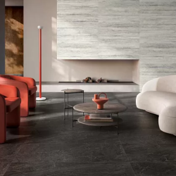 Керамогранит Vitra K948102R StoneSystem Пьетра Рома Антрацит Матовый 60x120