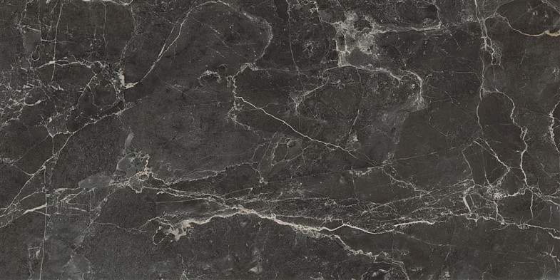 Керамогранит Vitra K947011FLPR Marmori Сан Лорен Черный Полированный 60х120